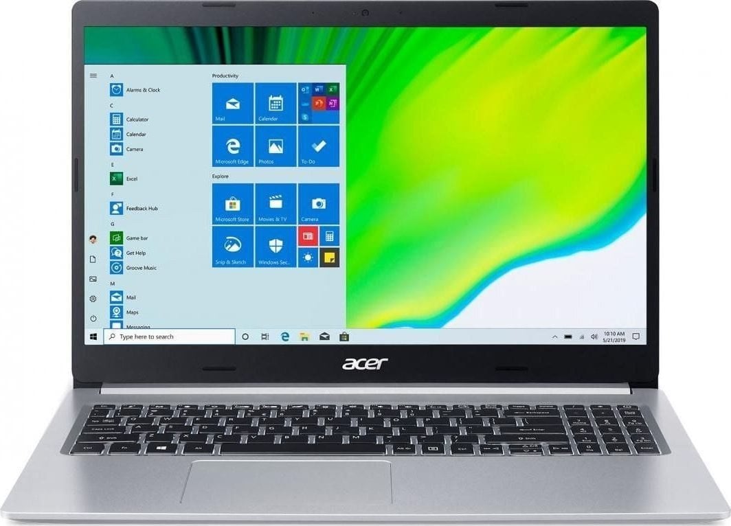 Laptop Acer Aspire 5 (NX.A84EP.00A) - srebrny