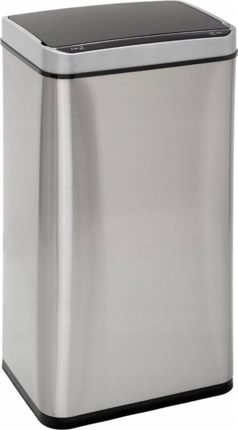 Kosz na śmieci 5five Kosz na śmieci automatyczny 40L, stal nierdzewna, srebrny