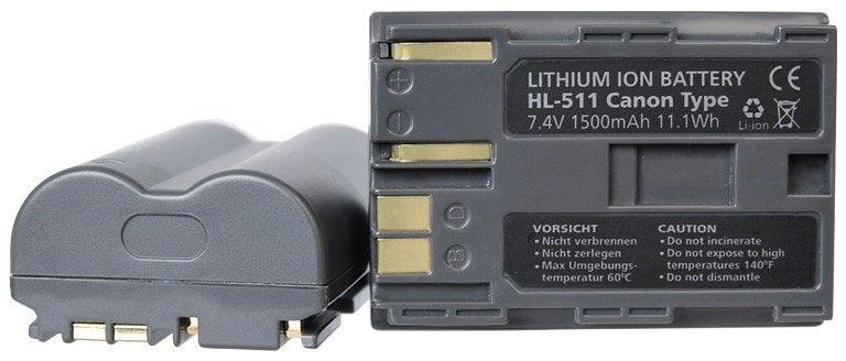 Hähnel Battery Canon HL-511 / BP-511