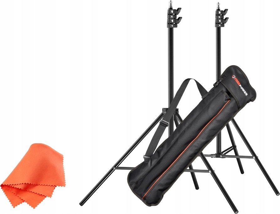 Freepower Zestaw statywów ST116 Duo z pokrowcem