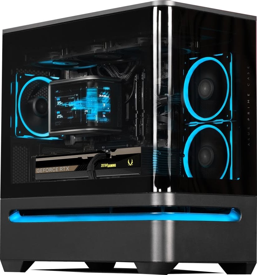 Obudowa Asus Prime AP202 TG ARGB czarna (90DC00P0-B19000)