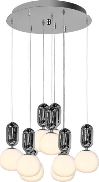 Lampa wisząca Witek Home Lampa wisząca Pearl AD15009-9B