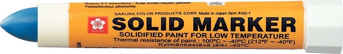 Sakura Marker Solid niebieski do niskich temperatur, Sakura