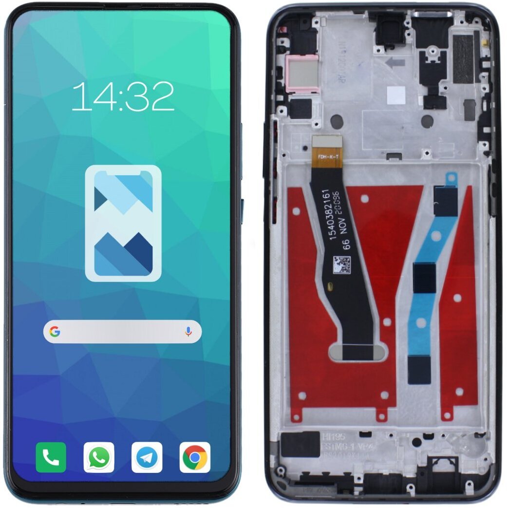 Wyświetlacz LCD Ekran do Huawei P Smart Pro RAMKA