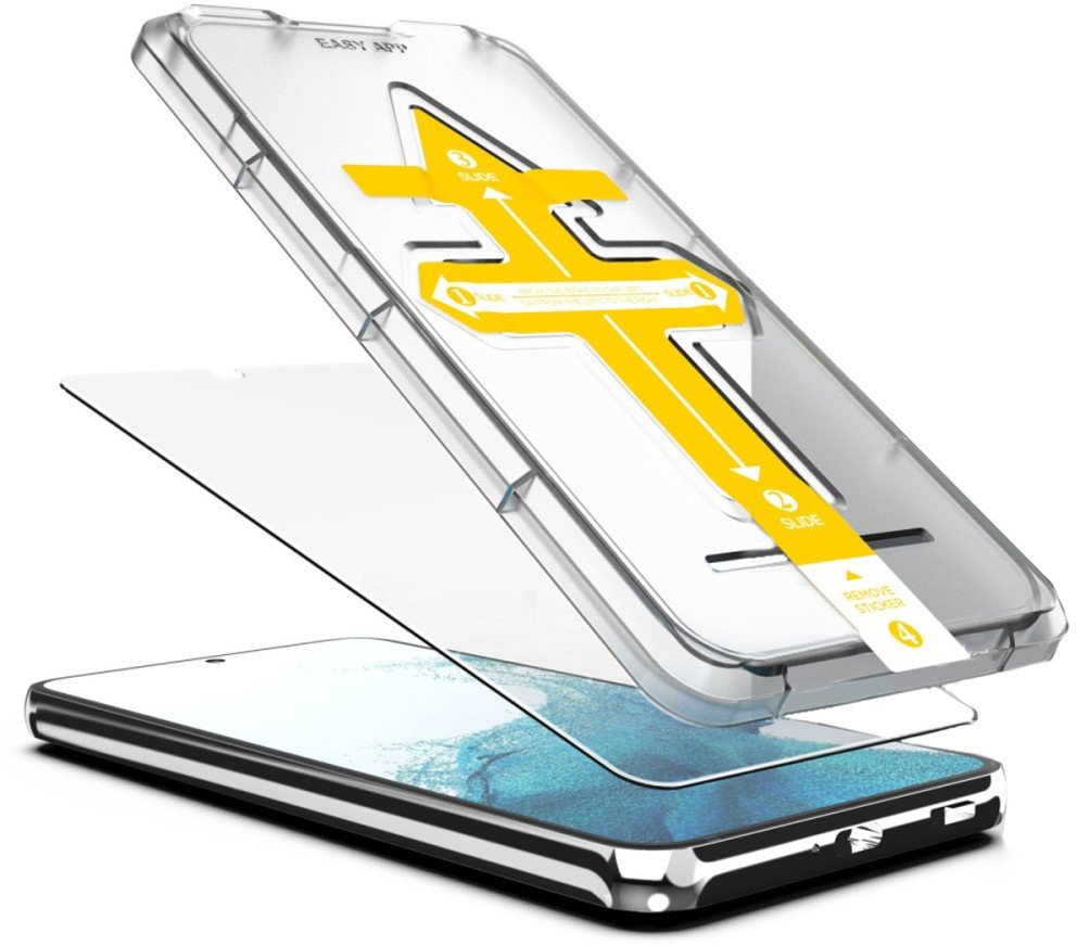 Szkło hartowane Supero z aplikatorem do Samsung Galaxy S25 / Samsung Galaxy S24, przezroczyste