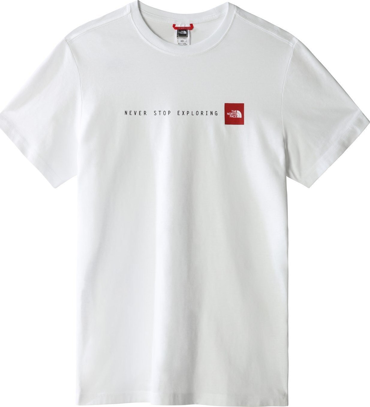 The North Face Koszulka Męska The North Face S/S NEVER STOP EXPLORING T-Shirt XS