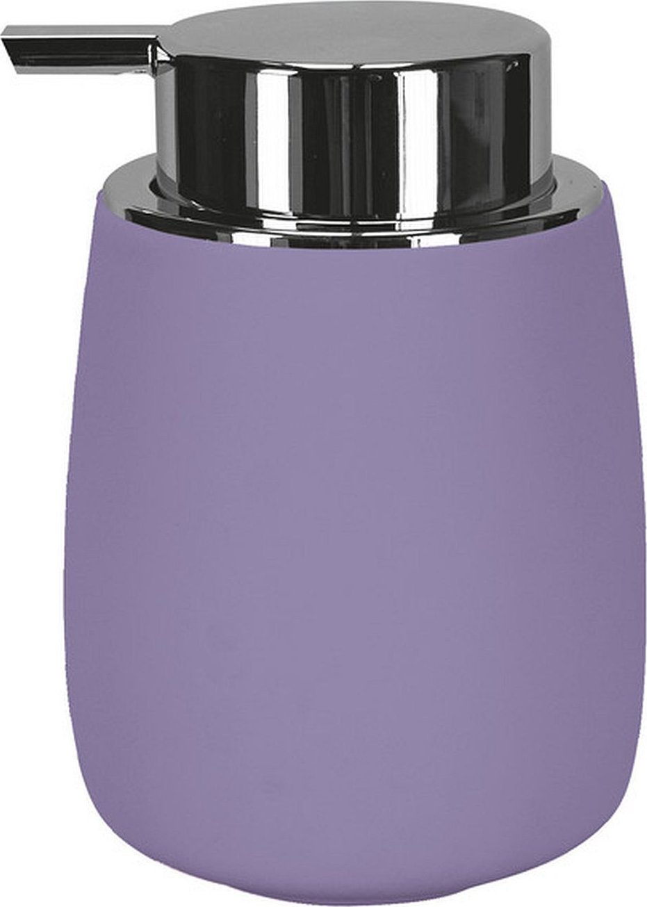 Dozownik do mydła Kleine Wolke Eclipse Dozownik do mydła Czarny bez Fioletowy kamionka soft touch
