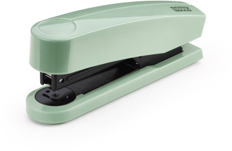 Zszywacz Novus B2 ColorID (+ zszywki) miętowy