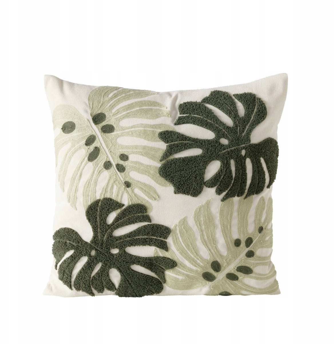 Ozdobna poduszka z monsterą DUBIA, 45 x 45 cm