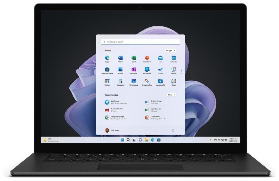 Microsoft Surface Laptop 5