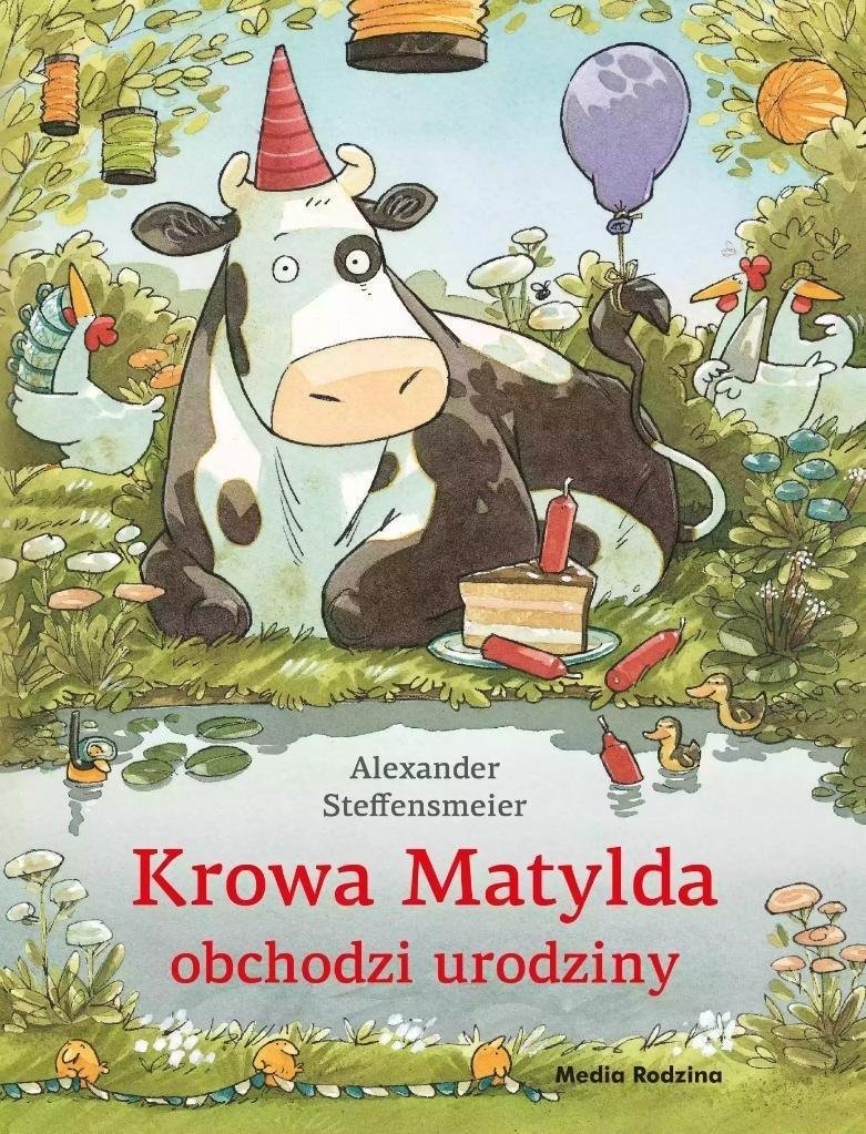 Media Rodzina Krowa Matylda obchodzi urodziny