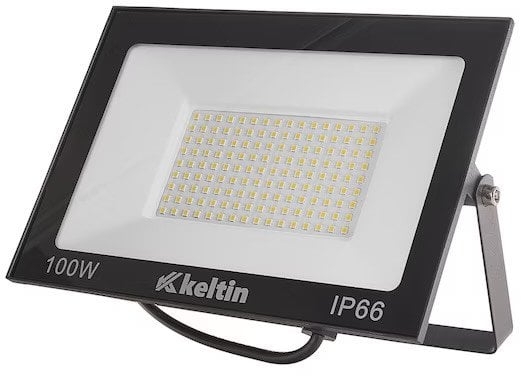 Naświetlacz LED 100W – barwa biała zimna 6500K (20)
