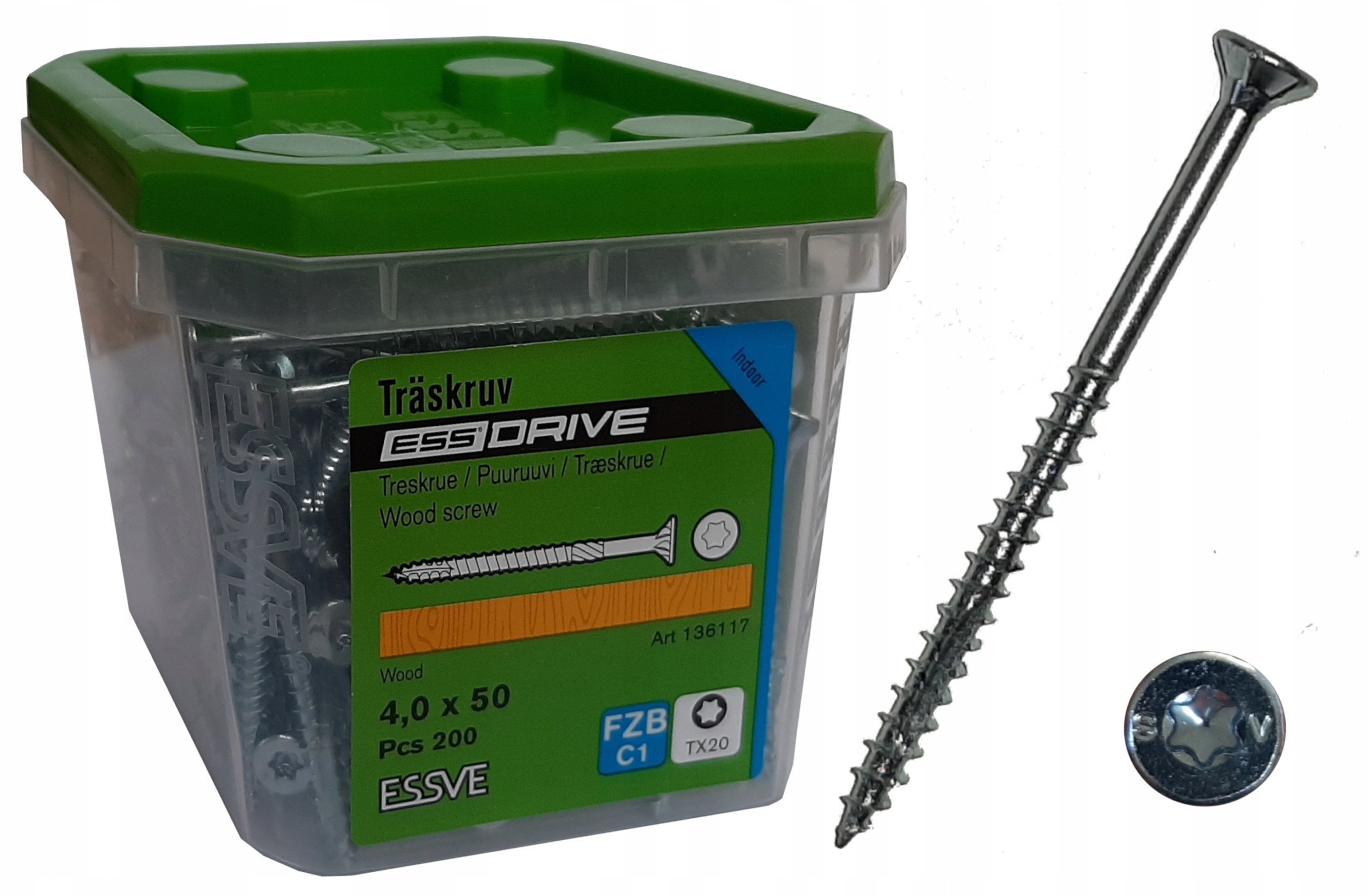 CUTTERS 4,0X50 DFH ZIN(200)