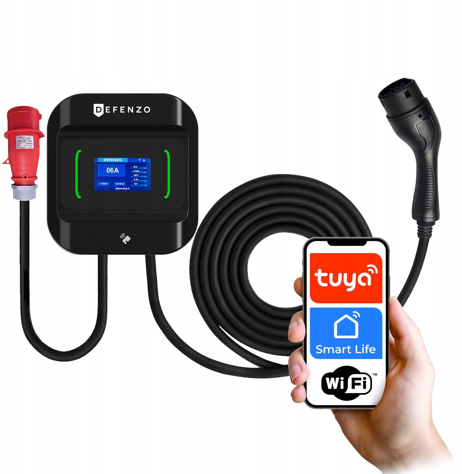 Defenzo Wallbox Pro AC22 Smart