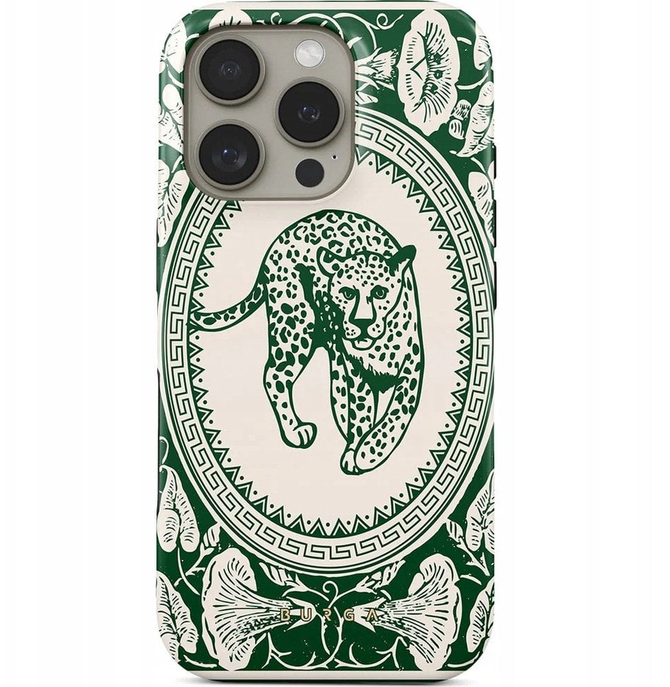 Burga Tough Magsafe - obudowa ochronna do iPhone 16 Pro kompatybilna z MagSafe (antique)