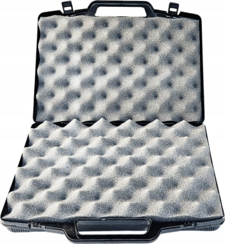 Walizka z tworzywa lekka z pianką 327x264x78mm