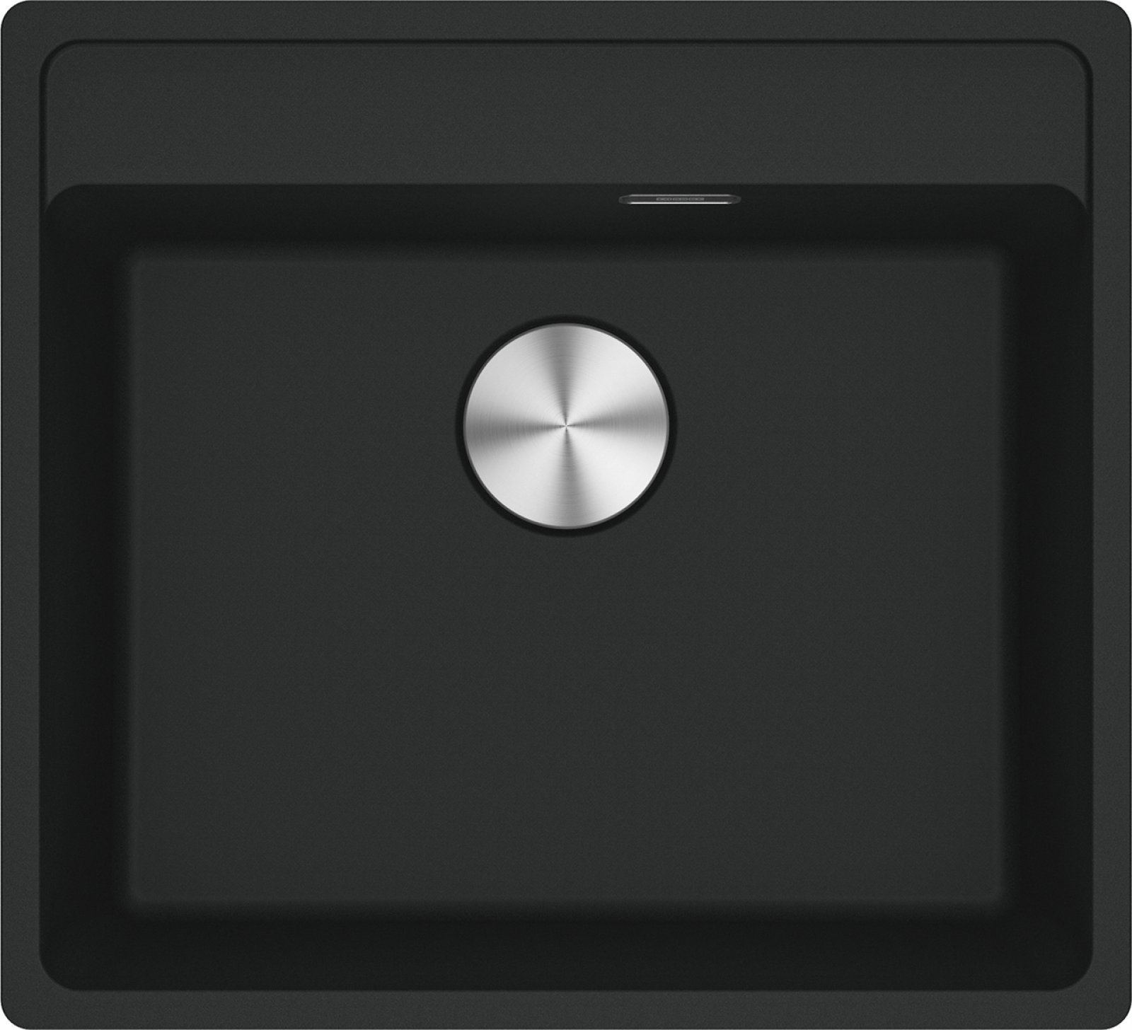 Sink FRANKE MRG 610-52A, black matte, 56 x 51 cm