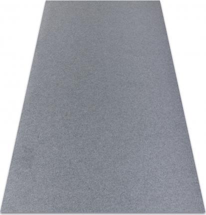 Dywany Łuszczów Dywan antypoślizgowy RUMBA 1809 melanż szary, 200x500 cm