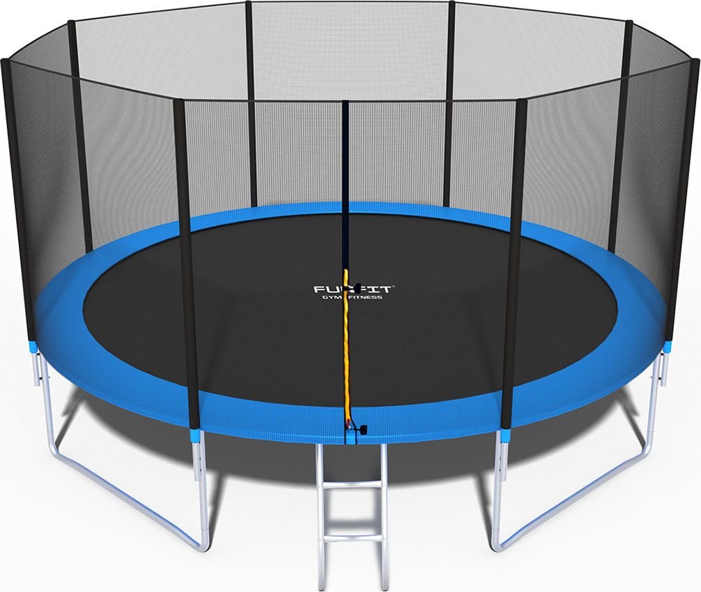 Trampolina ogrodowa Funfit 843 z siatką zewnętrzną 14.5 FT 435 cm