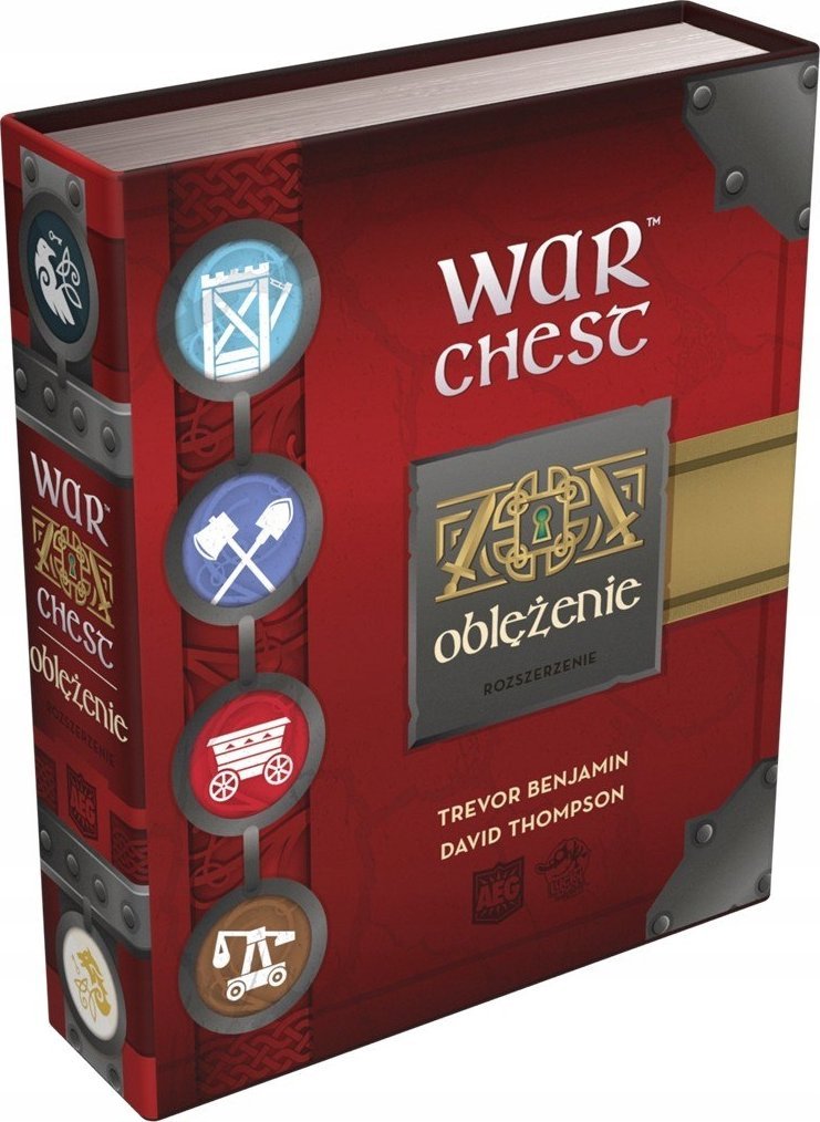 Lucky Duck Games Dodatek do gry War Chest: Oblężenie