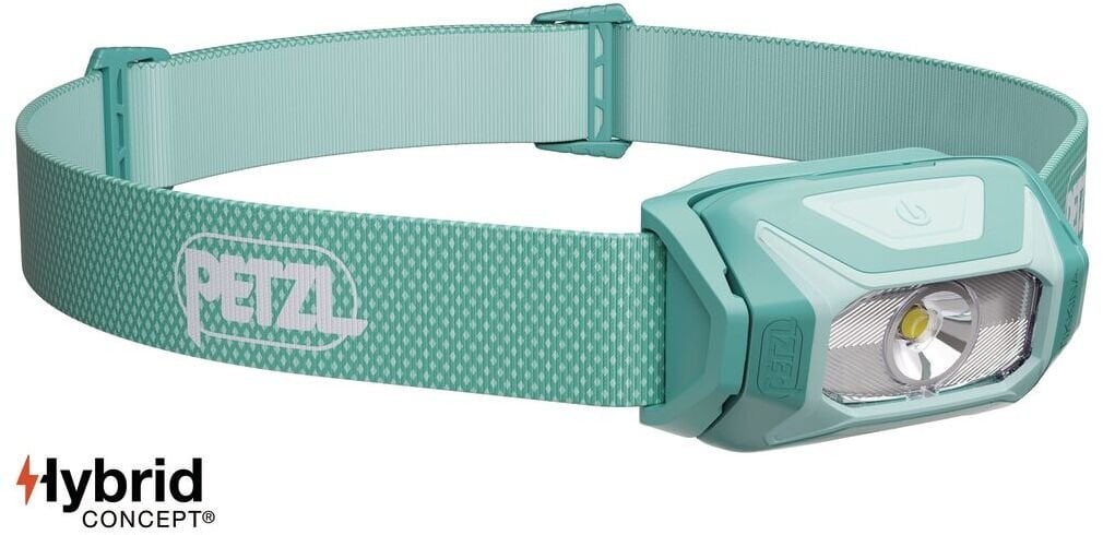 Latarka czołowa Petzl Tikkina Zielona Latarka czołowa LED