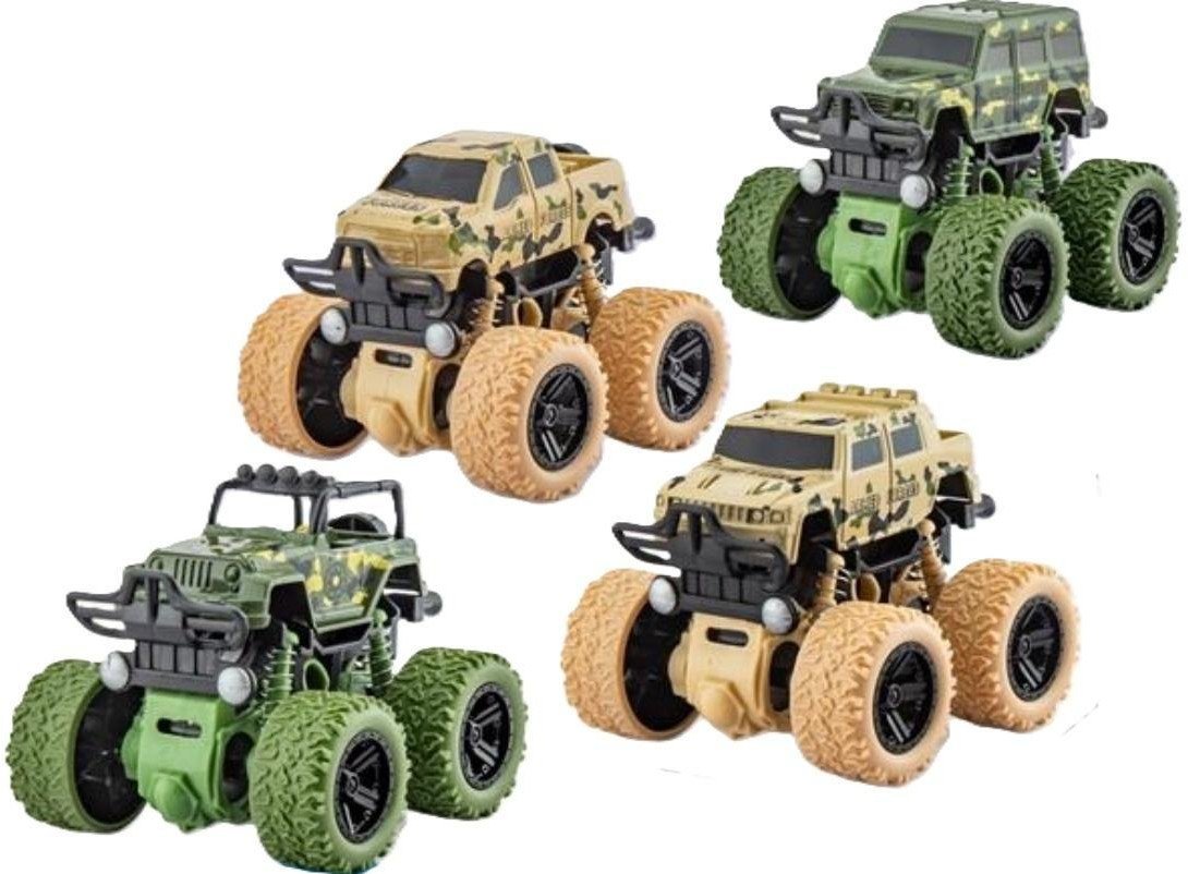 Samochód terenowy Stunt Car MIX