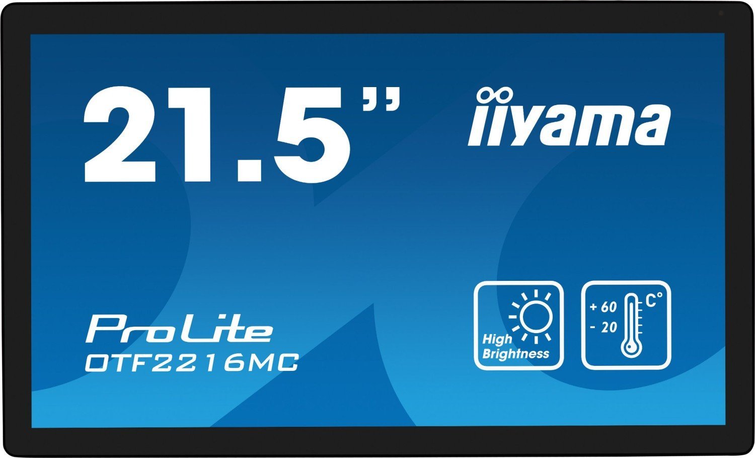 Monitor iiyama ProLite OTF2216MC-B1