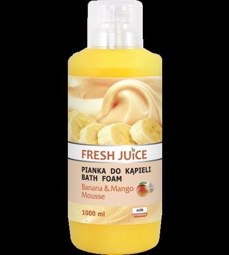 FRESH JUICE Pianka do kąpieli - Banan i Mango 1000 ml