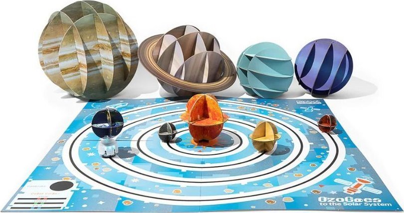 Ozobot Ozobot STEAM Kits: OzoGoes to the Solar System