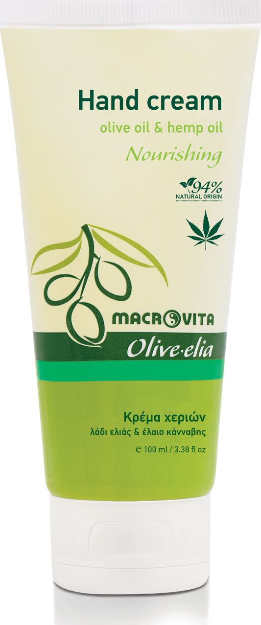 Macrovita Odżywczy krem do rąk z bio-składnikami 100 ml