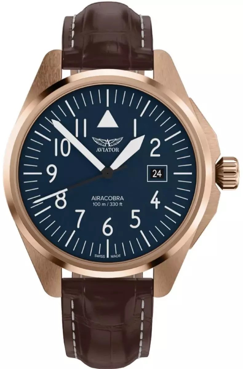Zegarek Aviator Airacobra 43 V.1.38.2.317.4