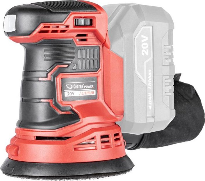 Cedrus Szlifierka Mimośrodowa Cedrus Cedos125Li Cedos125Li