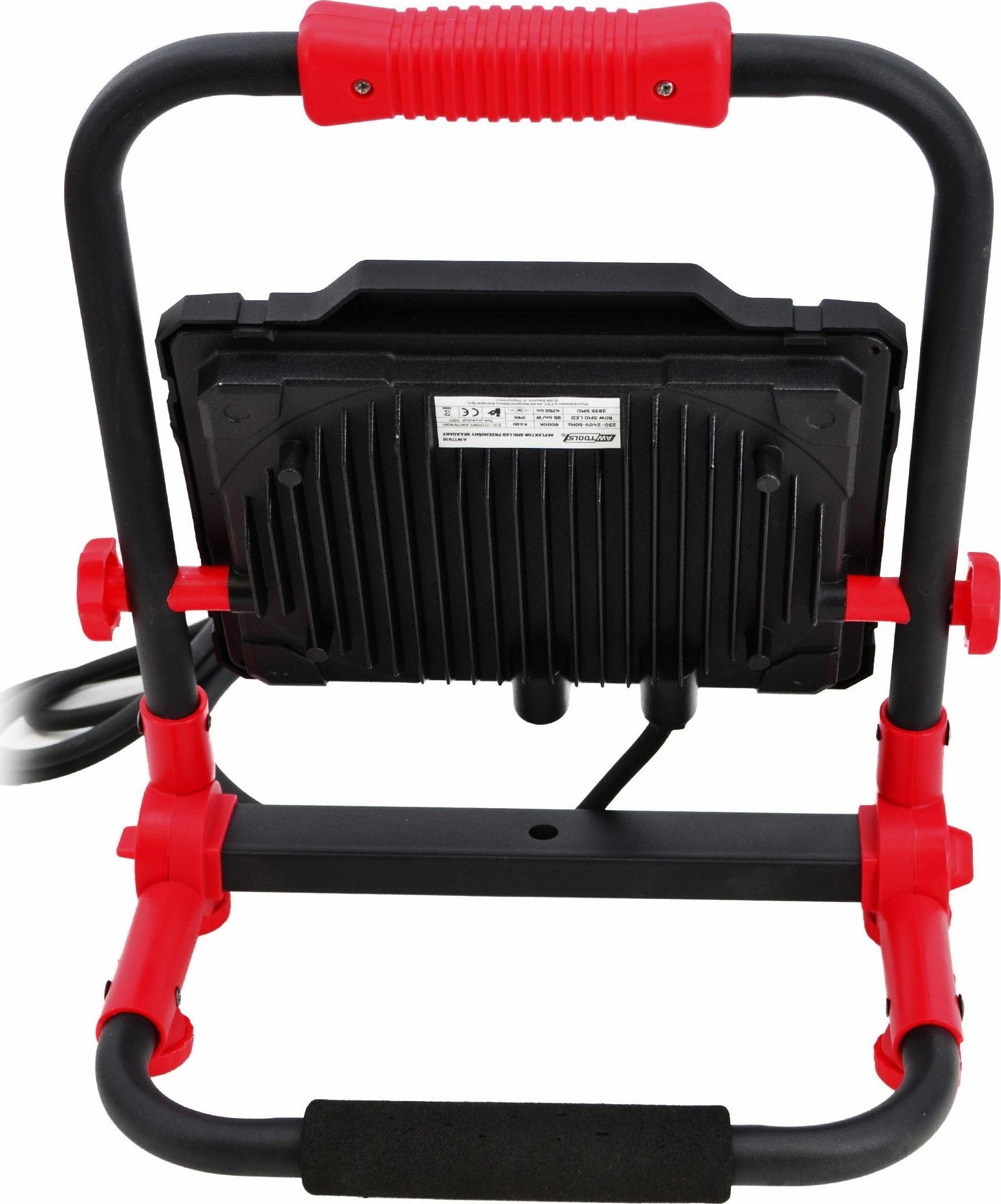 AWTools AWTOOLS REFLEKTOR SMD LED PRZENOŚNY 50W SKŁADANY