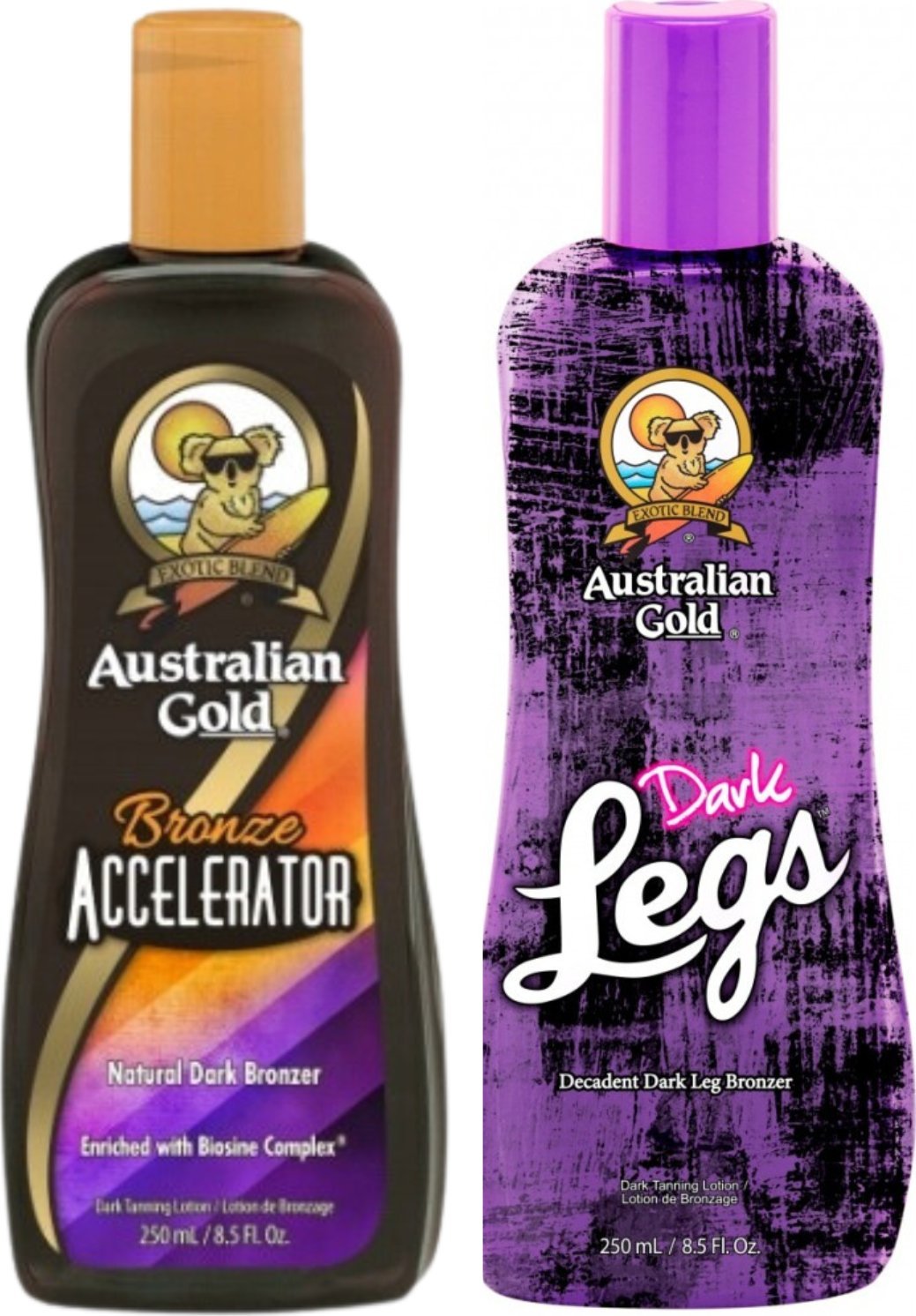 Australian Gold Australian Gold Bronze Accelerator + Dark Legs Do Nóg