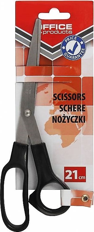 OfficeProducts Nożyczki Office Products 21cm czarne -