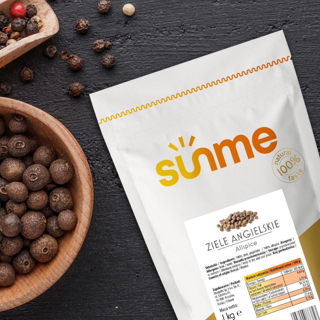 Sunme Ziele angielskie 1 kg