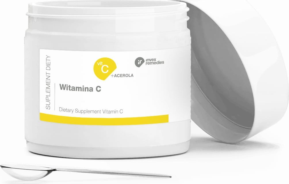 Invex remedies Invex Remedies Witamina C + Acerola 100g - WYSYŁAMY W 24H!