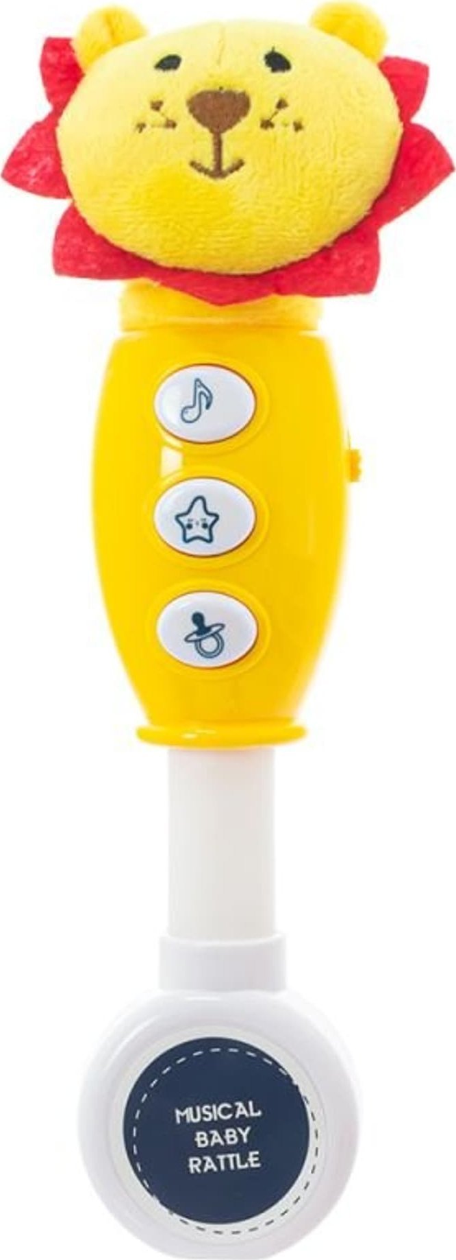 EUROBABY ZABAWKI Zabawka pałka dźwięk. lew