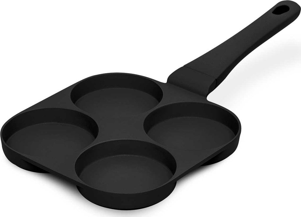 PATELNIA TYTANOWA 26cm DO HAMBURGERÓW JAJEK BERLINGER HAUS BH-7797 BLACK ROSE