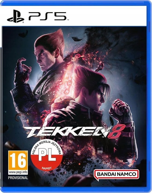 Gra Ps5 Tekken 8