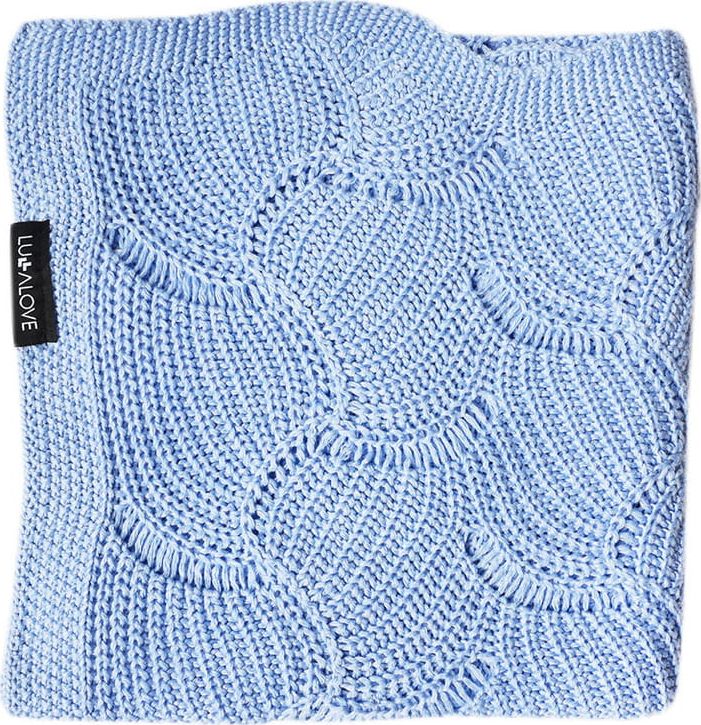 LullaLove Koc muszelka błękitny Lullalove