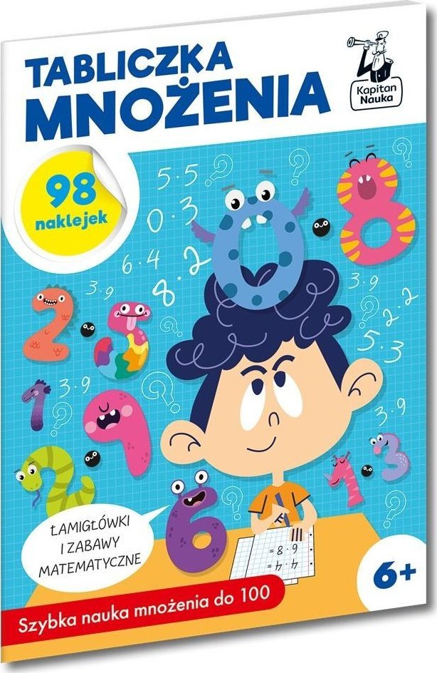 Kapitan Nauka. Tabliczka mnożenia