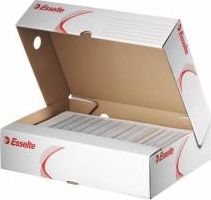 Esselte PUDŁO DO ARCHIWIZACJI ESSELTE 330 X 80 X 260 MM BIAŁE