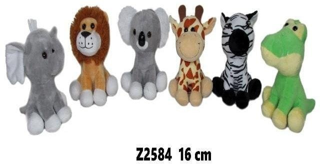 Zwierzęta Z-2584 6rodz 16cm 165213