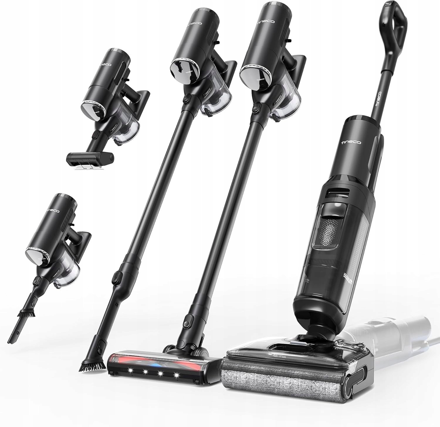 Tineco FLOOR ONE Switch S7 Stretch Odkurzacz na mokro i sucho zestaw