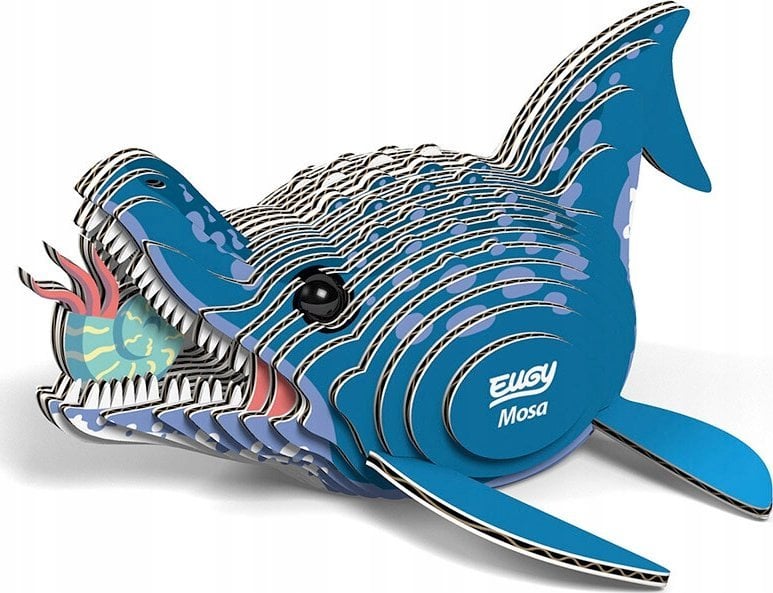 Fat Brain Toys Dinozaur Mozazaur Eugy. Eko Układanka 3D