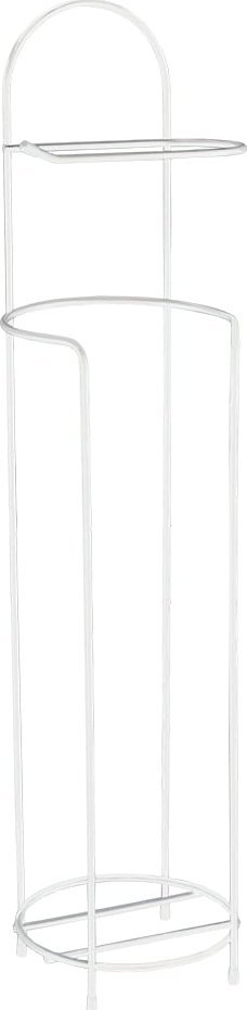 Sepio Solidny stojak uchwyt pojemnik na papier toaletowy stalowy