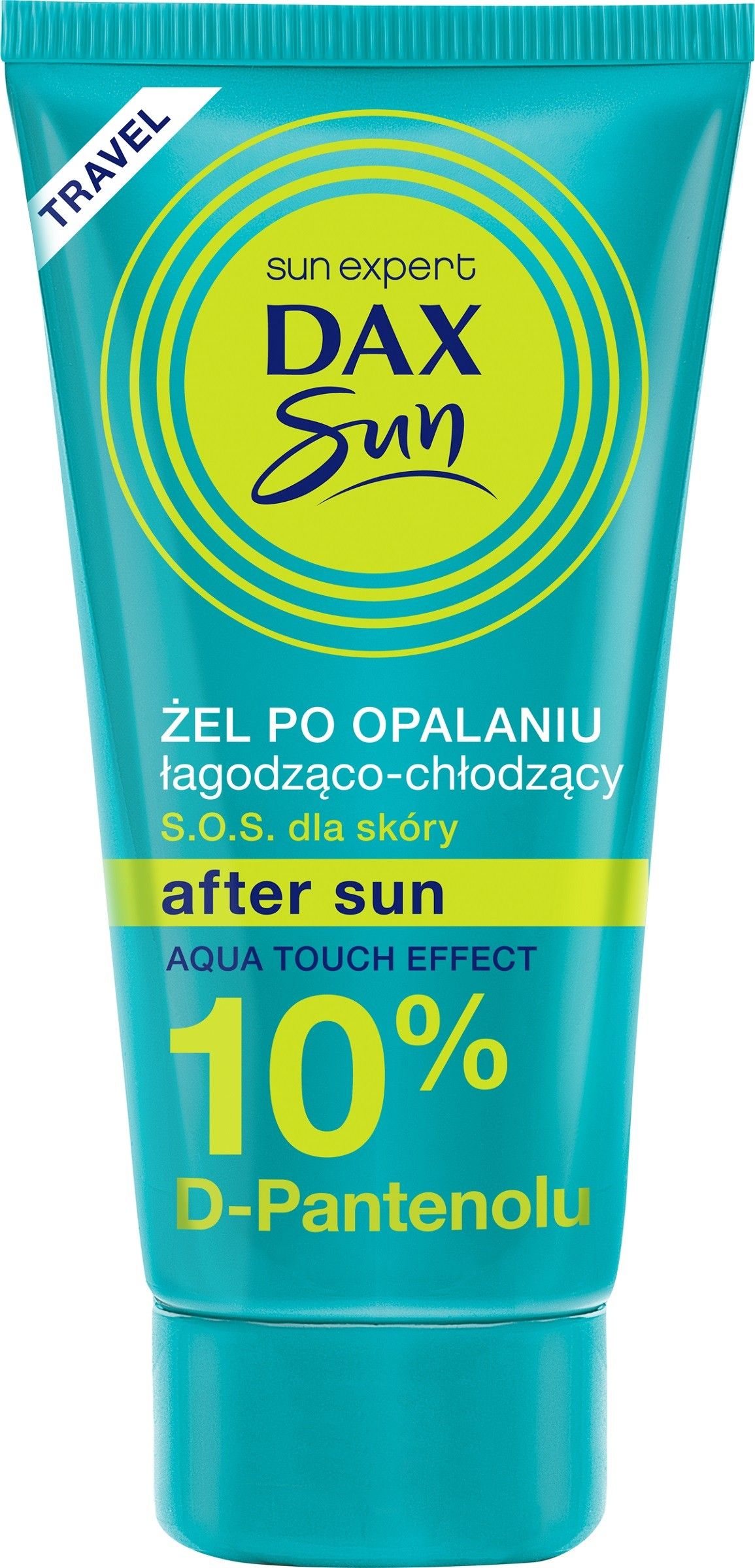 Dax Sun Dax Sun Żel po opalaniu łagodząco-chłodzący 10% D-Pantenolu travel-50ml