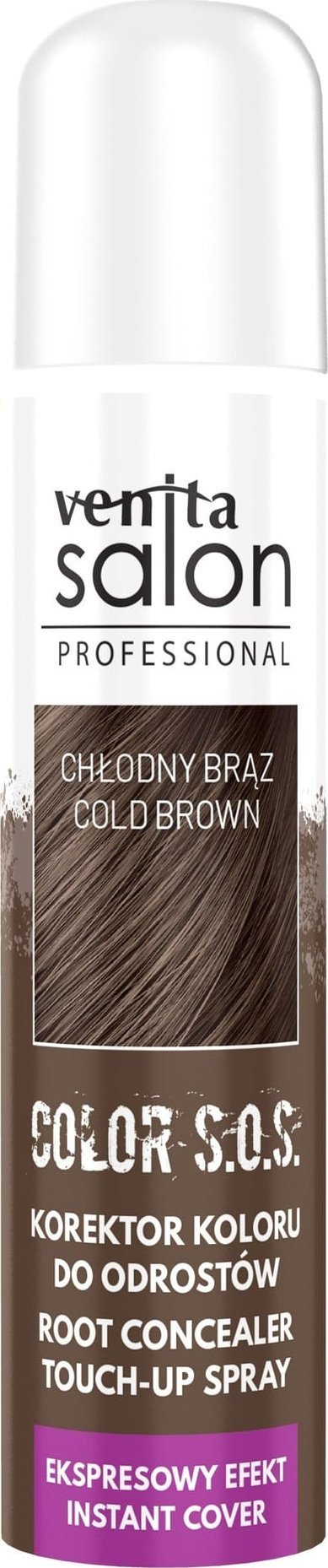 Venita VENITA Korektor odrostów CHŁODNY BRĄZ 75 ml