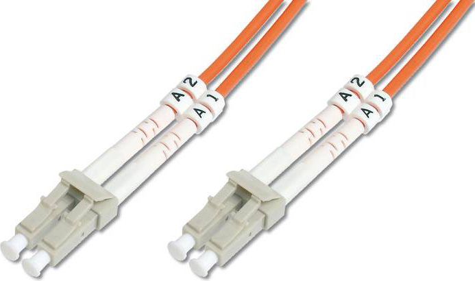 Digitus Patchcord światłowodowy wielomodowy OM3 LC/LC 2m (DK-2533-02/3)